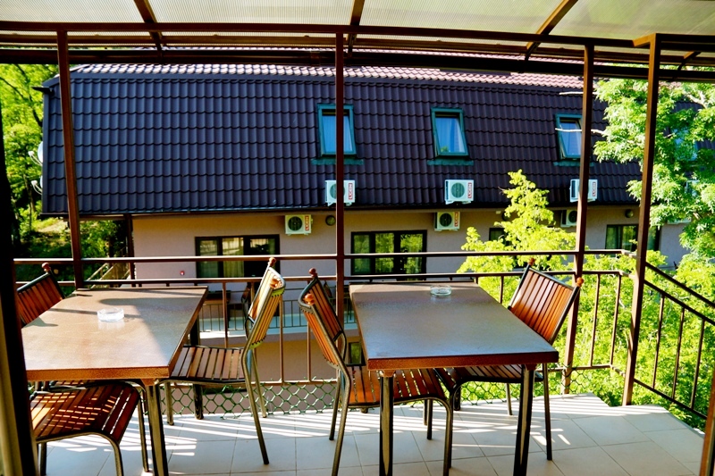 . База отдыха "Нефтяник". Бухта Инал