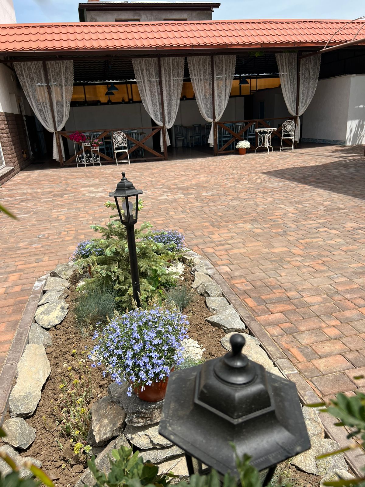 . Гостевой дом Лайт Бриз Кучугуры. Кучугуры