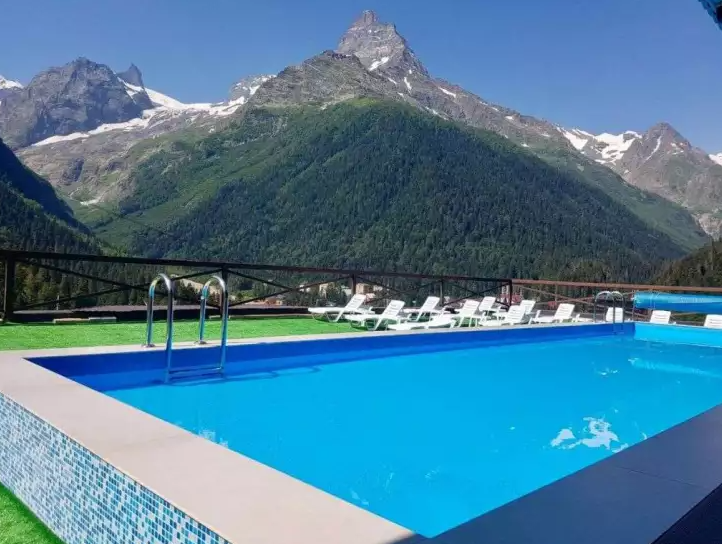 . Апартаменты «Вершина». Домбай - апартаменты