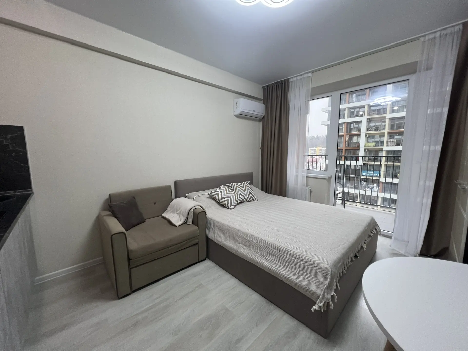 . Комфортная студия с видом на море. Дагомыс