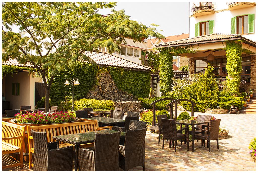 . Гостевой комплекс «TORTUGA». Небуг