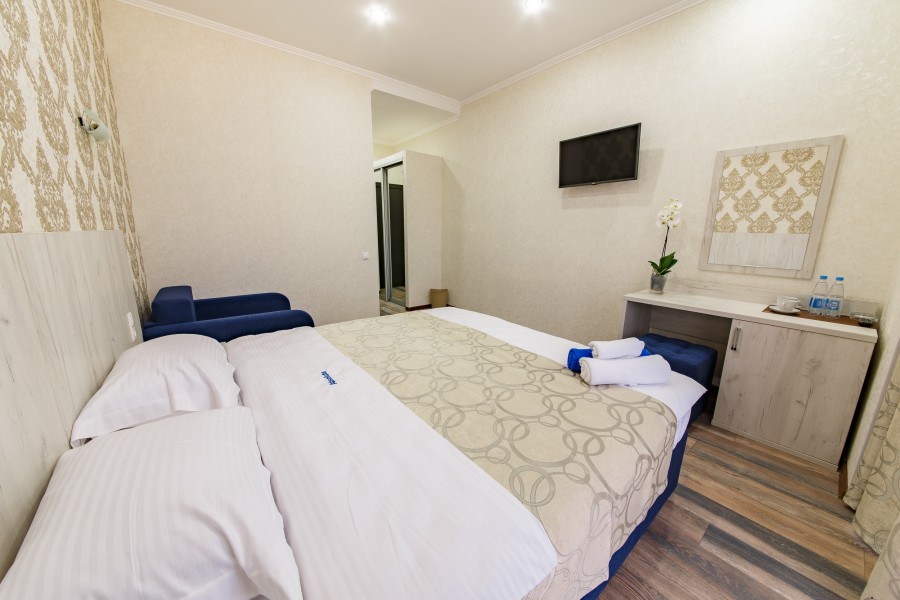 Стандарт двухместный+доп. Отель «Абсолют». Витязево