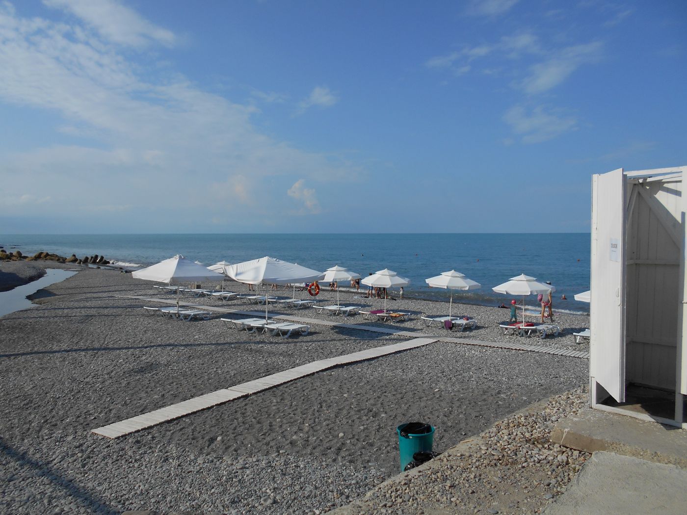 . Гостевой дом "На Главной". Якорная Щель