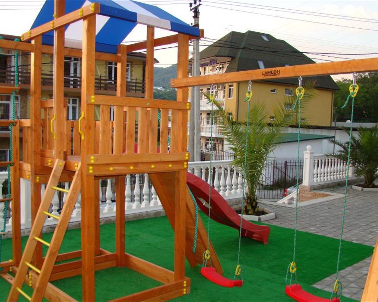 . Гостевой дом "Русская сказка". Лоо