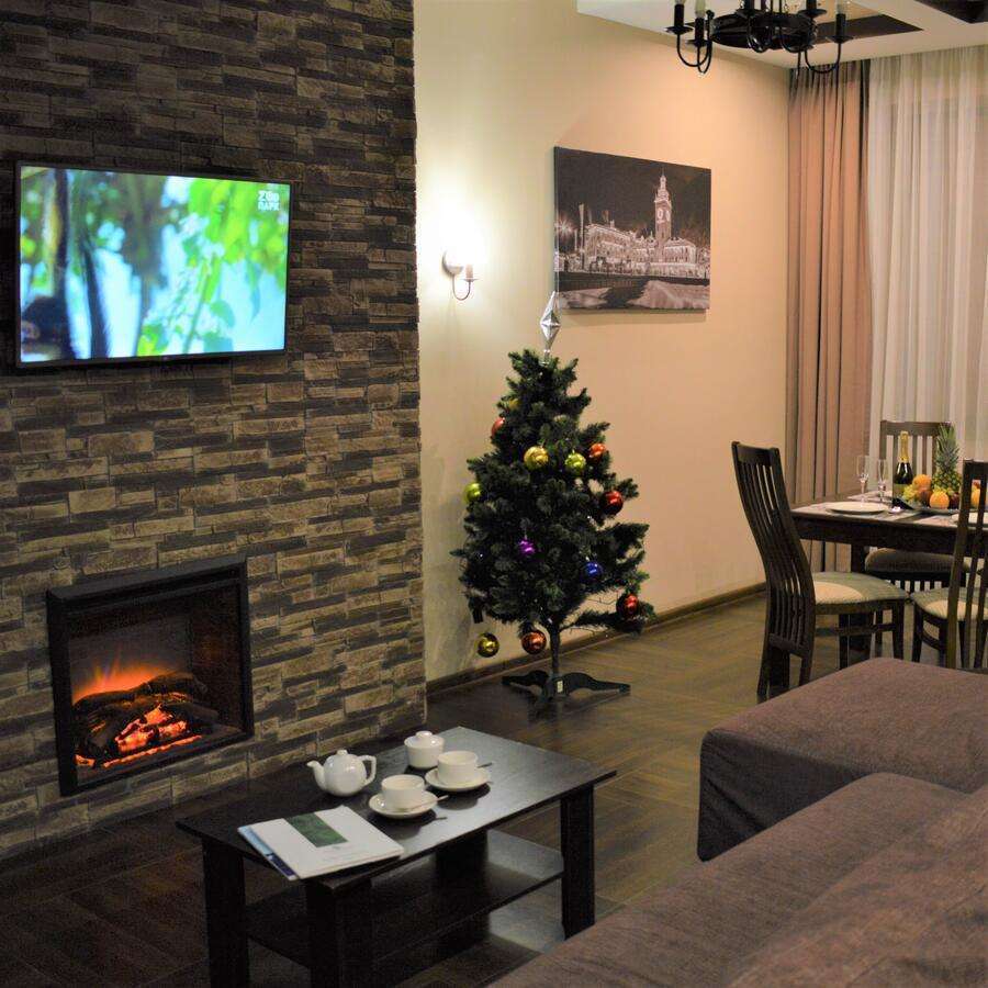 . Комплекс «Маунтин Виллас». Красная Поляна