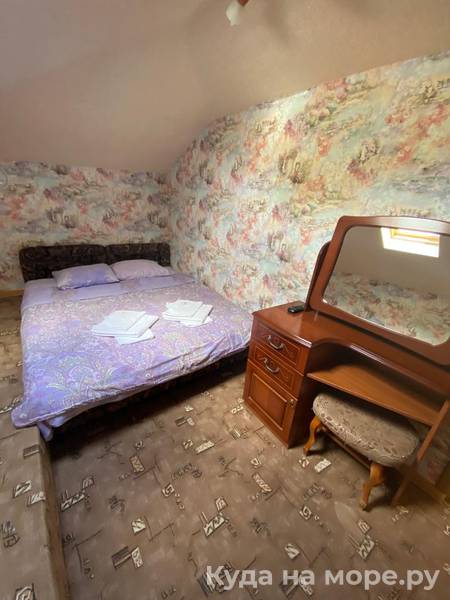 2-х уровневый «Семейный» 405. Отель Форт-Артур. Лазаревское