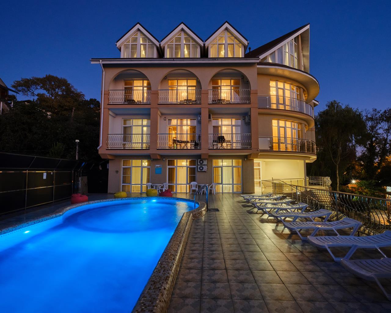 . Гостевой дом "Горная Венеция". Лоо