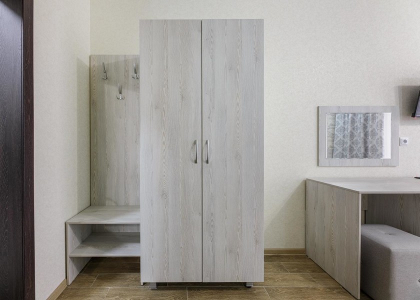 4-х местный комфорт с балконом. Отель White Hotel. Витязево