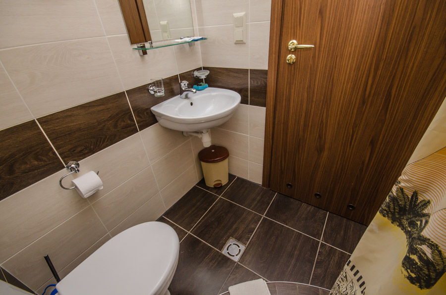 Комната «стандартная». Гостевой дом «Вояж». Алушта