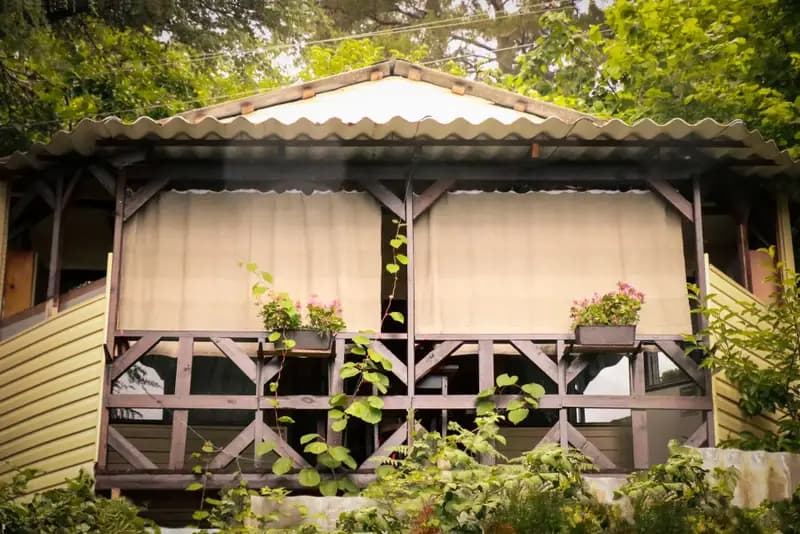 Дом инженера Власова на 6−8 человек. Частный сектор "Новые горизонты в Сосновом бору" . Чемитоквадже