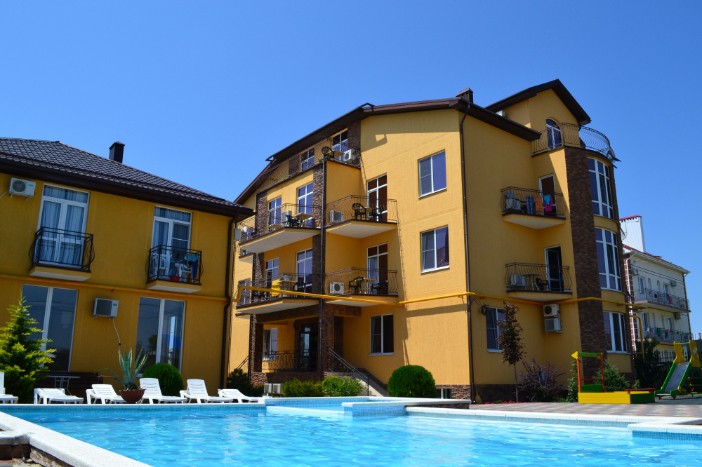 . Отель "Авалон" отель в Джемете. Нижнее Джемете