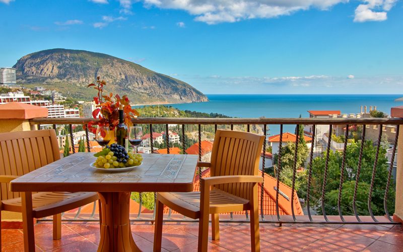 . Вилла Балгатура. Гурзуф