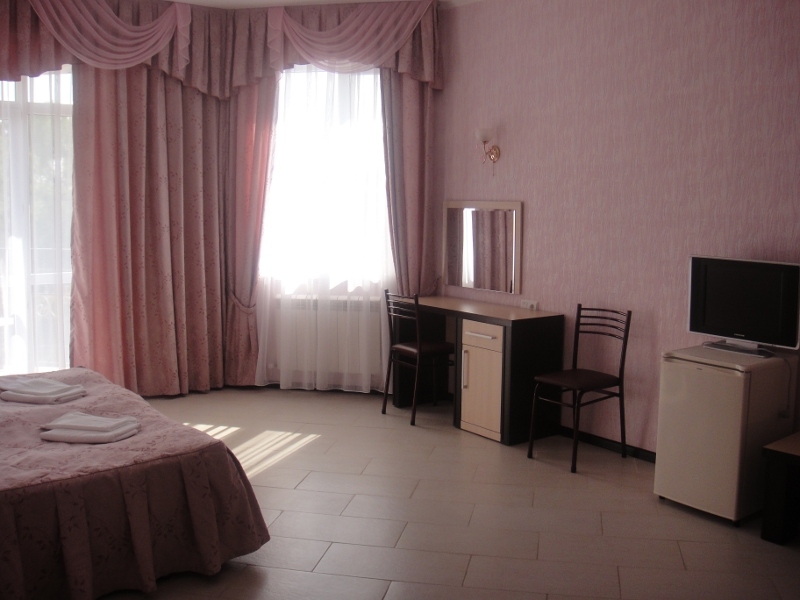 . Отель "Бумеранг". Витязево