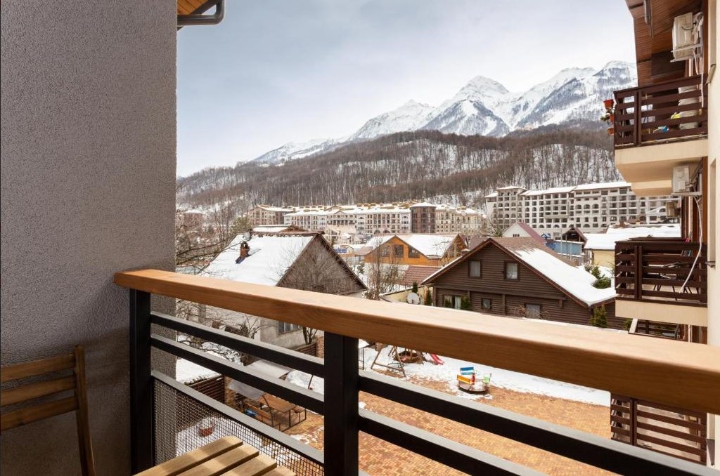 . Отель Отель Ikos Polyana. Красная Поляна