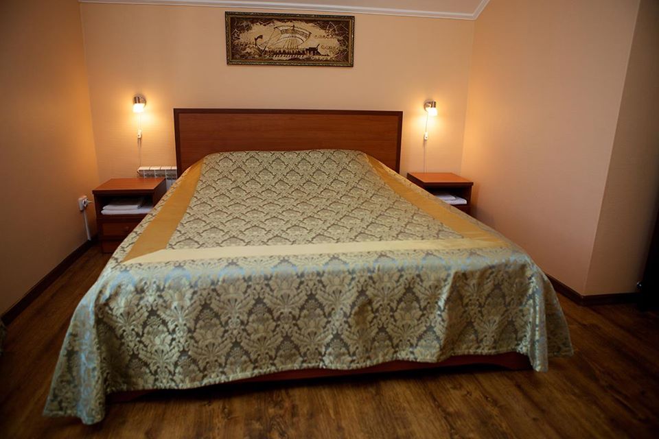 Двухместный номер с 1 кроватью. Мини-отель "Бриг". Темрюк Двухместный номер с 1 кроватью. Мини-отель "Бриг". Темрюк