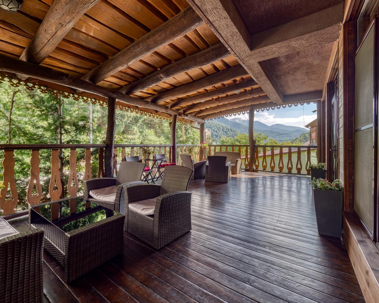 . Гостевой дом «Savva бутик». Красная Поляна