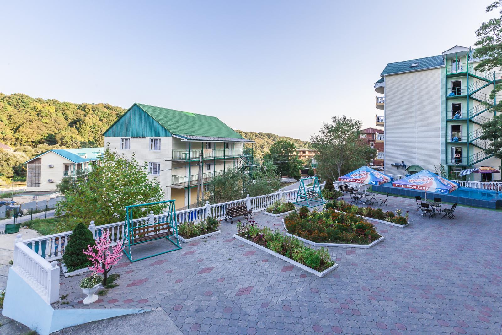 . Гостиница "Мария" - Лермонтово. Лермонтово