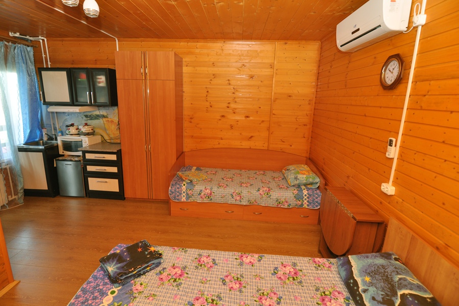 3-х местный. Гостевой дом Банановый рай. Нижнее Джемете