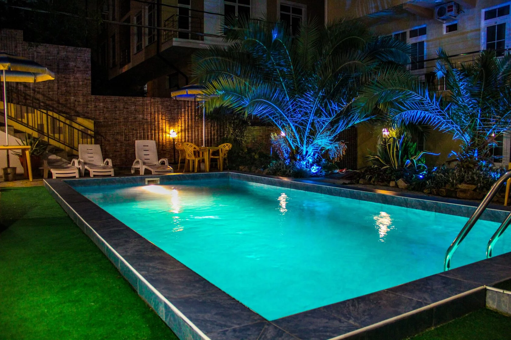 . Апарт-отель “Planeta MOV”. Адлер