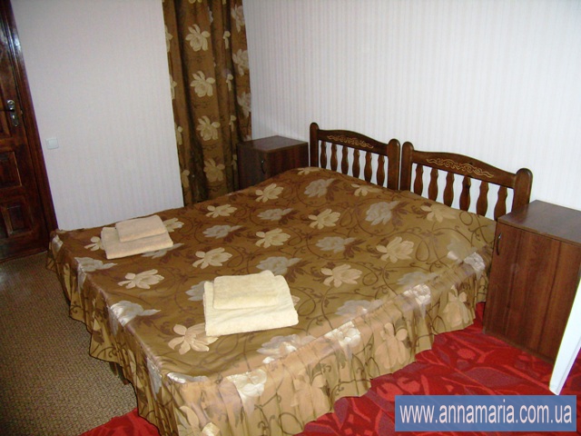 2-х местный номер стандарт. Гостевой дом «Анна-Мария». Малореченское