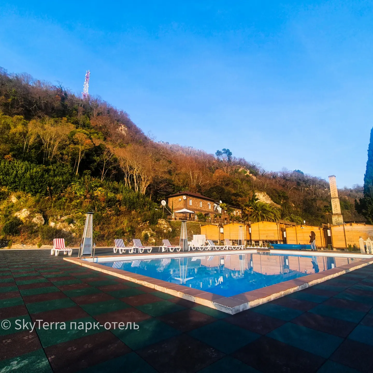 . Отель SkyTerra park hotel . Новый Афон . Отель SkyTerra park hotel . Новый Афон