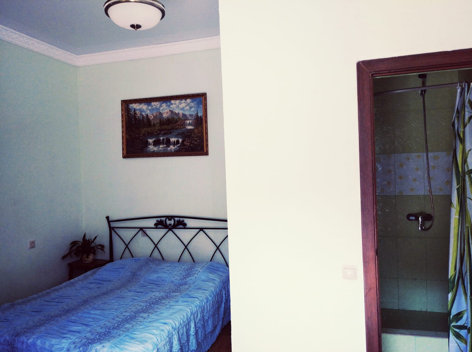 . Частный сектор У Саиды. Сухум