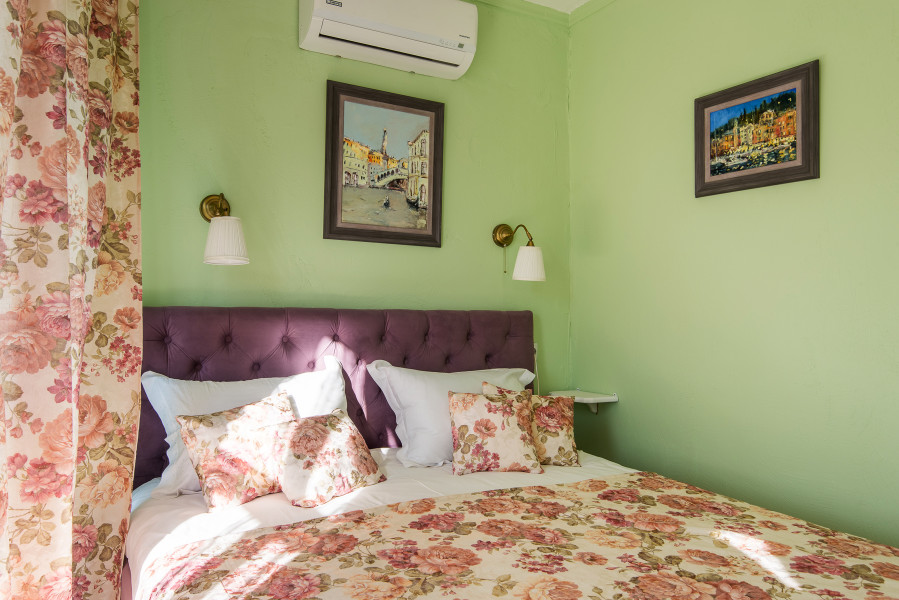 Стандартный без балкона. Гостевой дом «Серый гусь». Сочи