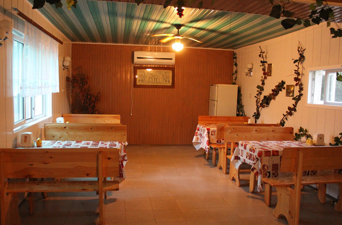 . Гостиница "Золотые пески". Благовещенская