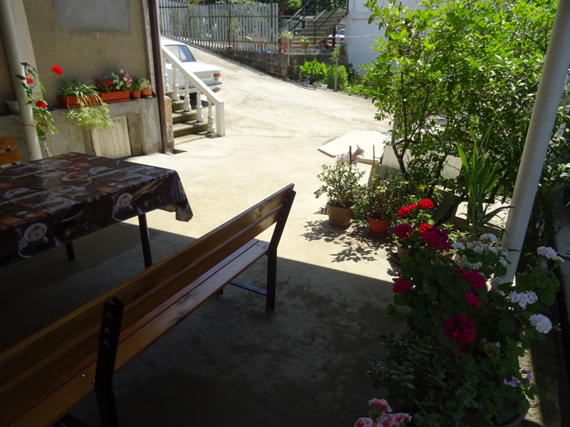 . Частный сектор  "Кове 30" в Гудауте. Гудаута