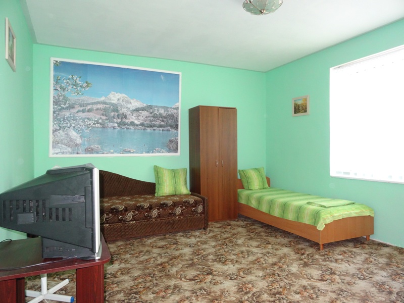 2-х местный номер Стандарт. Гостевой дом "Песок и Море". Севастополь