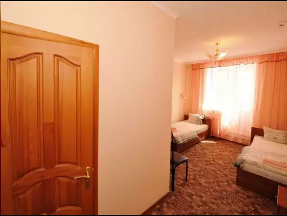 Стандарт TWIN. Отель «Альпина». Эльбрус - гостиницы