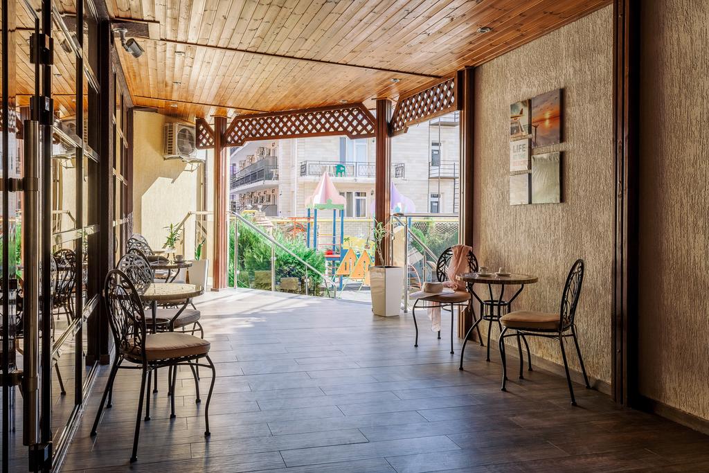 . Отель «ПОНТОС». Витязево