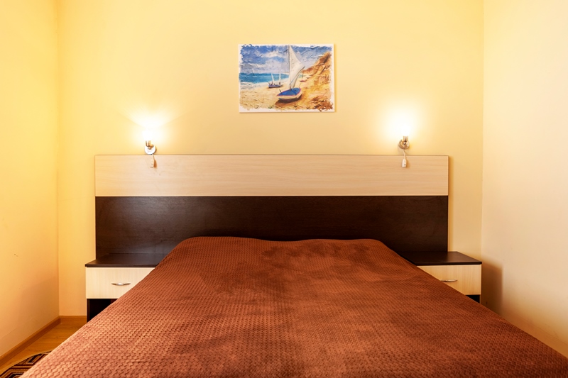 Стандарт 2-х местный, вид на бассейн. Отель "Морской Клуб"!. Небуг