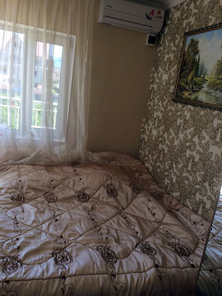 Однокомнатный номер для размещения 2-4-х человек. Гостевой дом "Карина". Вардане