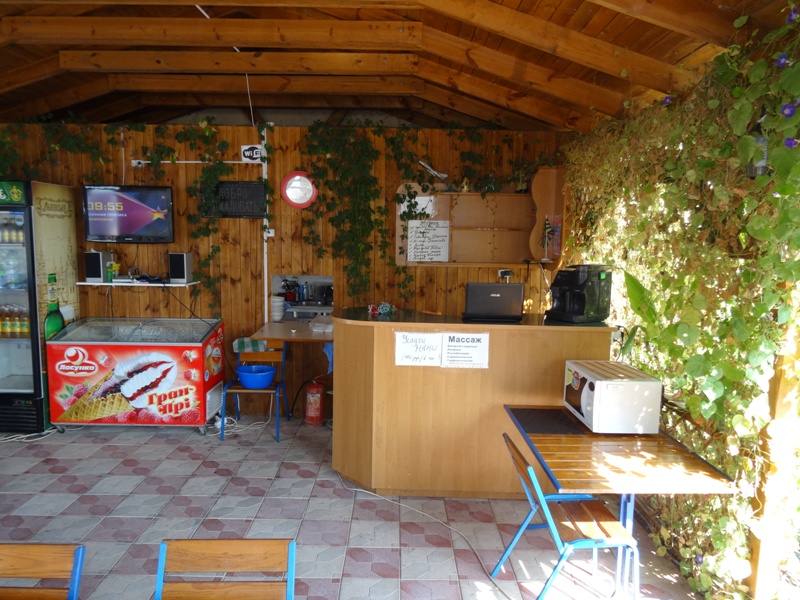 . Вилла Серебряный бриз. Евпатория