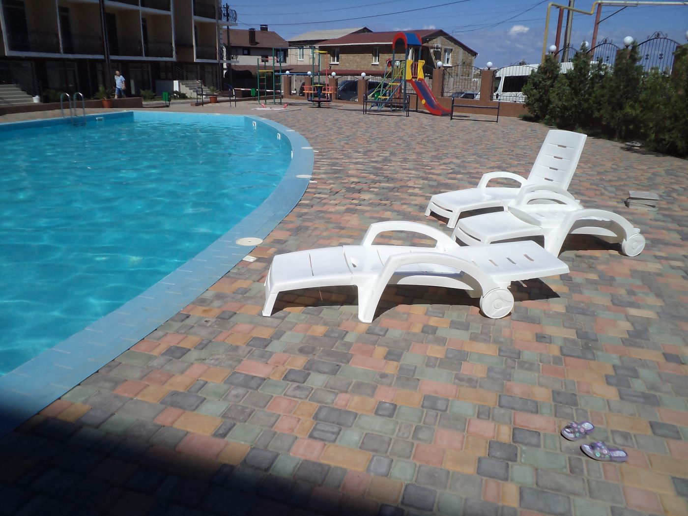 . Квартира в многоквартирном доме Апартаменты с видом на море.. Отдых с детьми