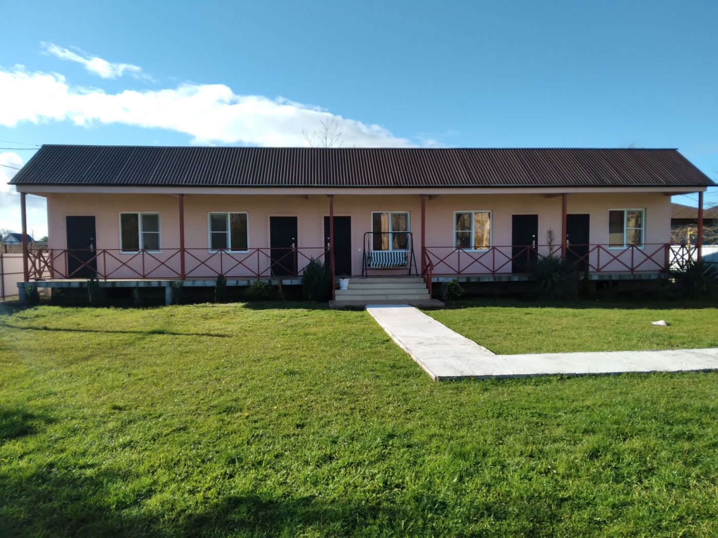 . Гостевой дом Мимоза. Пицунда