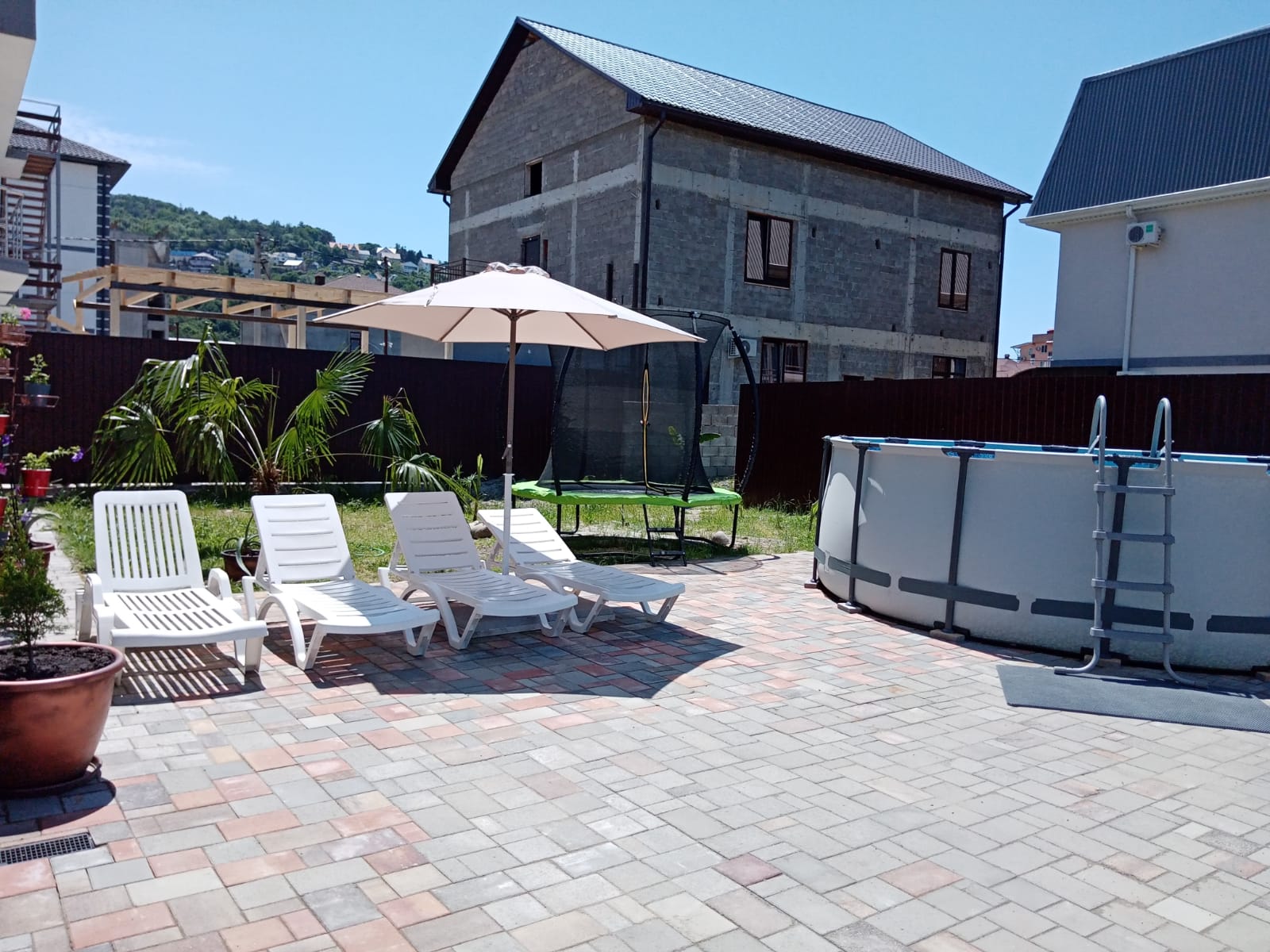 . Гостевой дом Жемси. Лазаревское