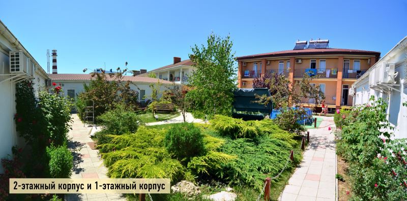 3-местный номер. Гостевой дом «Риф». Заозерное