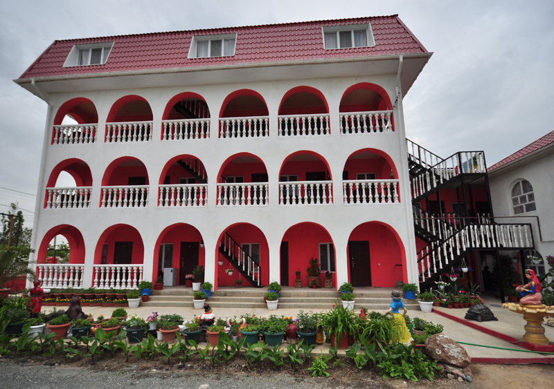 . Гостиница "Морской бриз". Симферополь