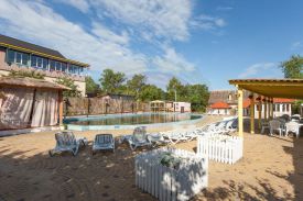 . Отель "Гостеев на Ореховой"       . Джубга