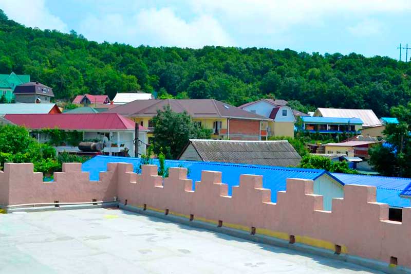 . Гостевой дом "Гостеев"           . Джубга