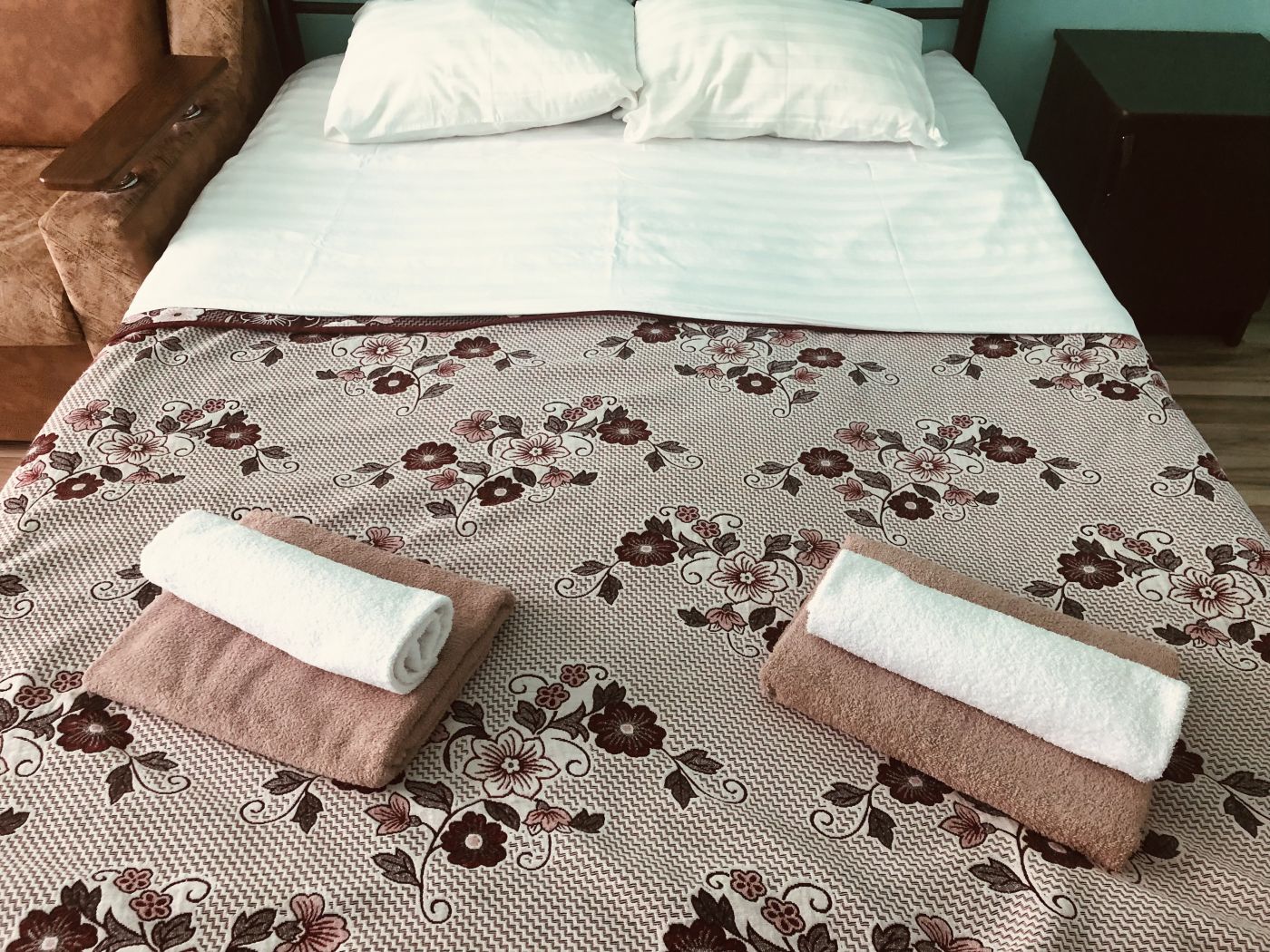 . Гостевой дом "Фламинго". Нижнее Джемете