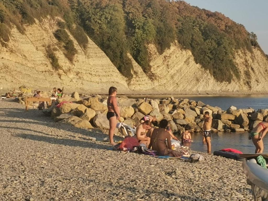 . Частный сектор Коттеджный поселок . Новомихайловский