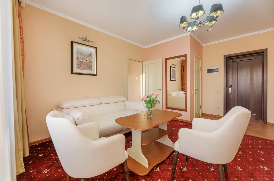 Luxe. Отель Tizdar Family Resort & SPA ★★★★★. За Родину