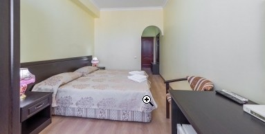 Стандарт без балкона 2-местный 1-комнатный с видом на море. Отель «Арина» - Лоо. Лоо