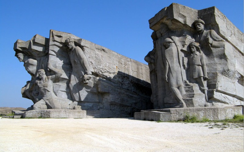 Аджимушкайские каменоломни. Фото взято с сайта: https://www.polkmoskva.ru/