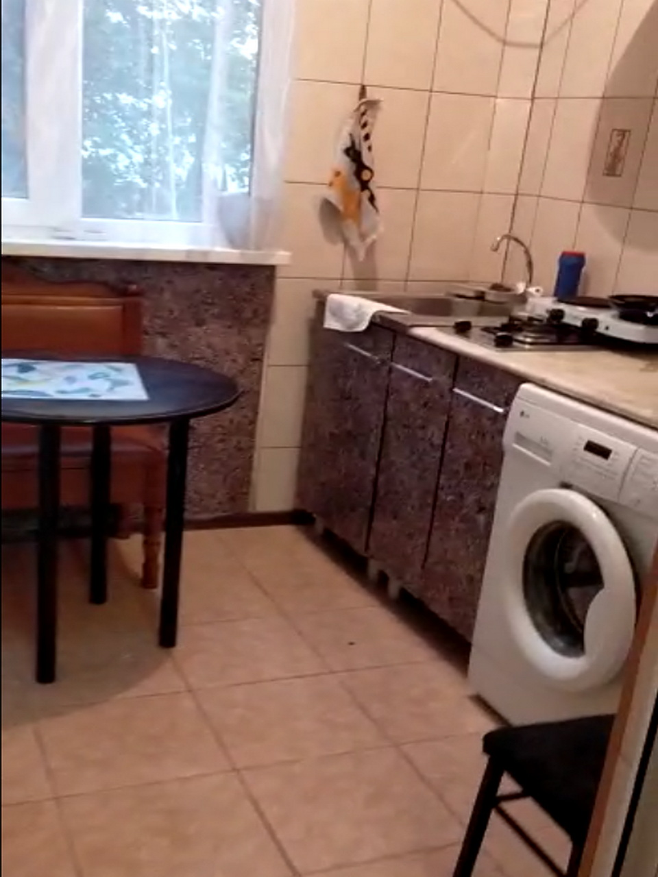 . Квартира в многоквартирном доме 1к квартира "Ардзинба 14" . Новый Афон