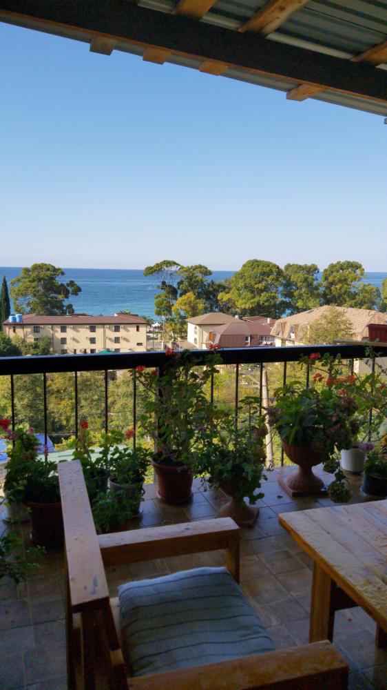 . Гостевой дом Siberia. Гагра