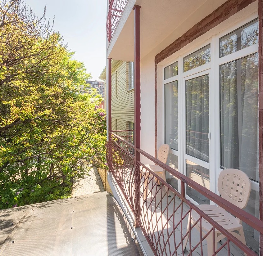 . Отель «Ольга». Анапа